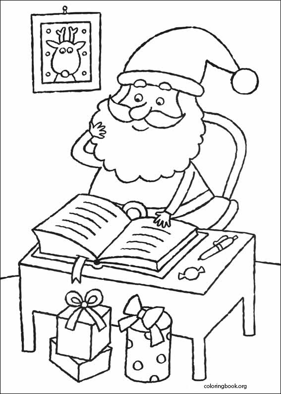 Christmas coloring page (014)