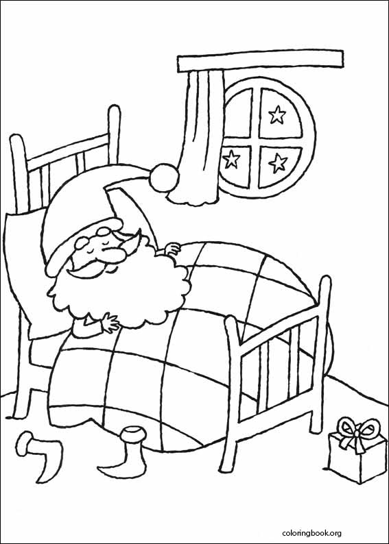 Christmas coloring page (016)
