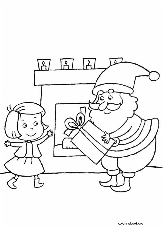 Christmas coloring page (019)