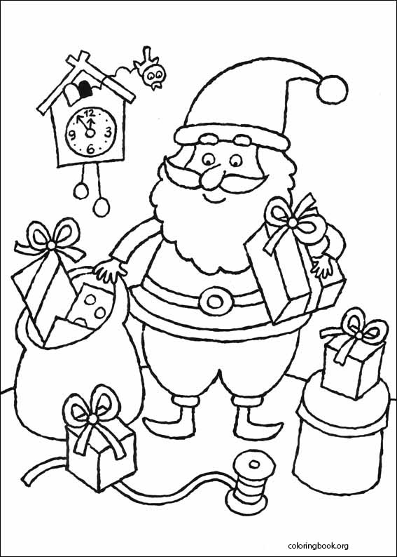 Christmas coloring page (024)