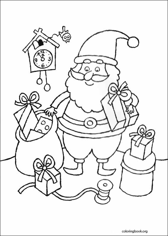 Christmas coloring page (028)