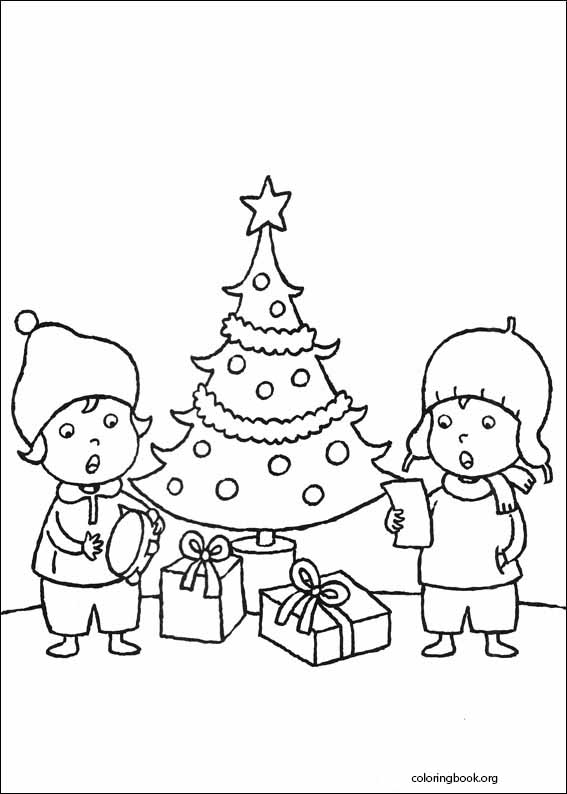 Christmas coloring page (031)