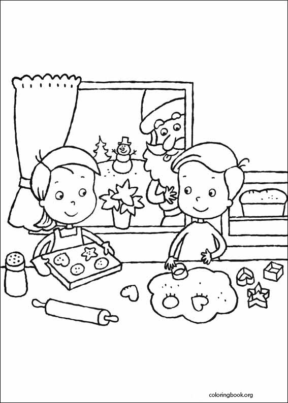 Christmas coloring page (037)