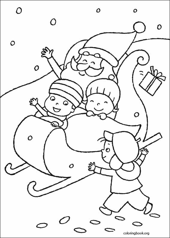 Christmas coloring page (039)