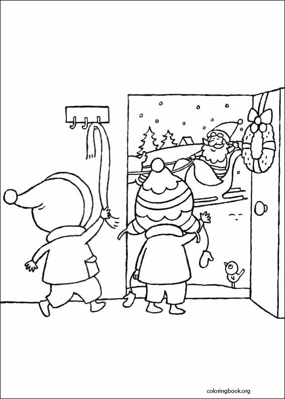 Christmas coloring page (041)