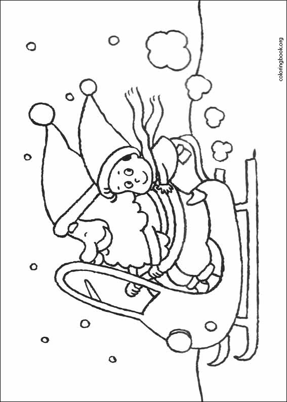 Christmas coloring page (042)