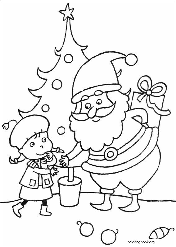 Christmas coloring page (046)