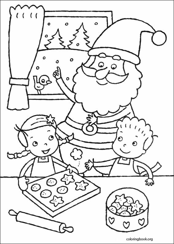 Christmas coloring page (047)