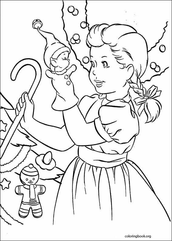 Christmas coloring page (049)