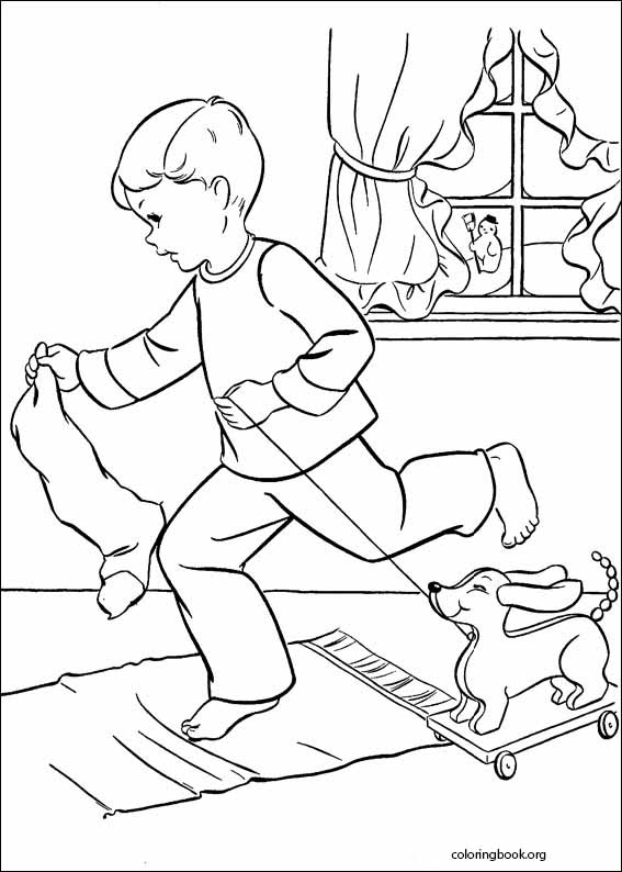 Christmas coloring page (050)