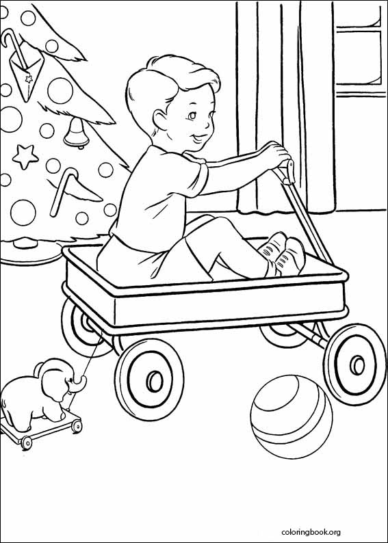 Christmas coloring page (051)