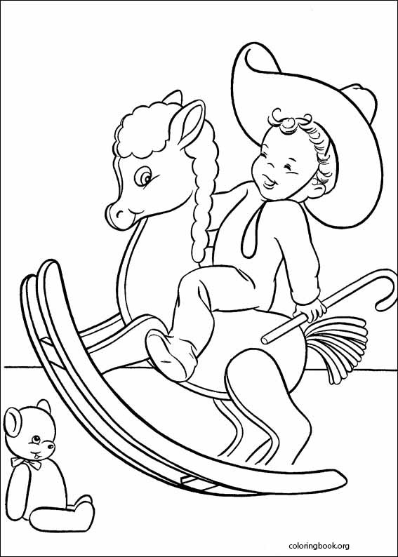 Christmas coloring page (052)