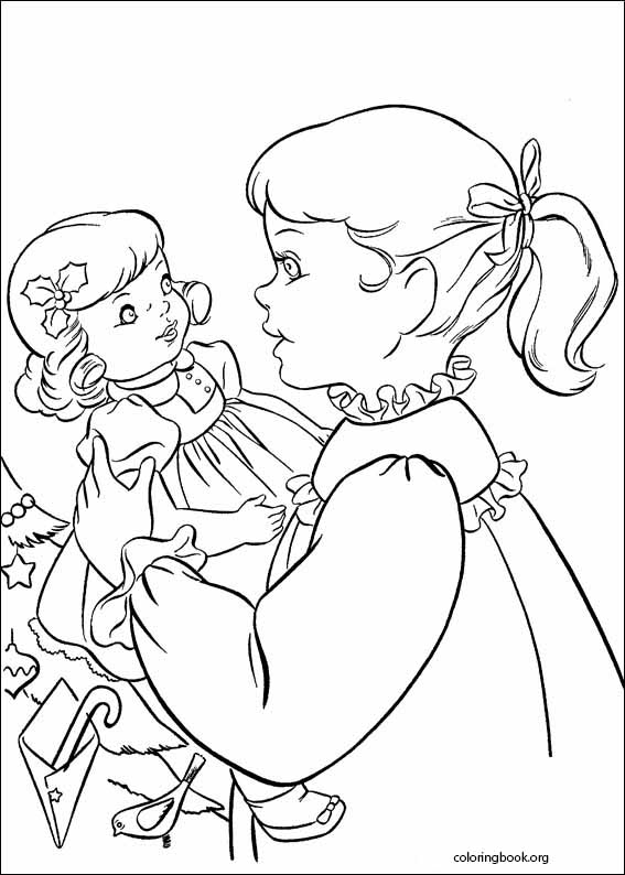 Christmas coloring page (054)
