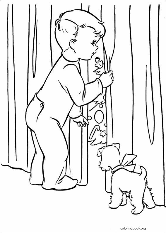 Christmas coloring page (056)