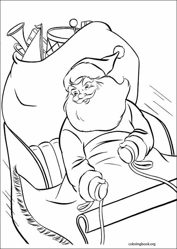 Christmas coloring page (058)
