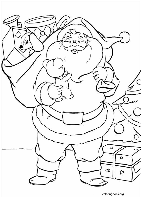 Christmas coloring page (060)