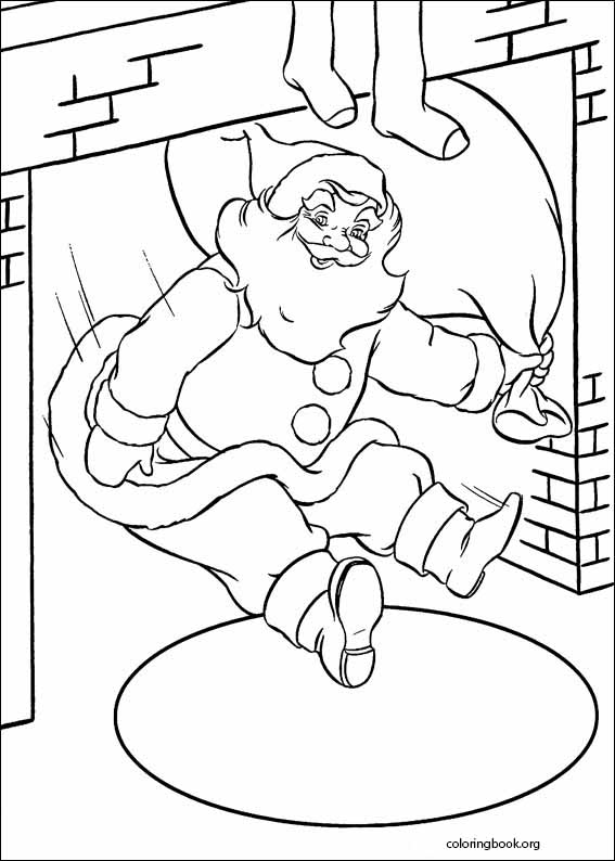Christmas coloring page (061)