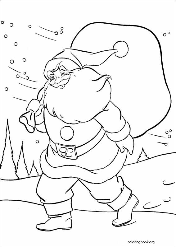 Christmas coloring page (063)