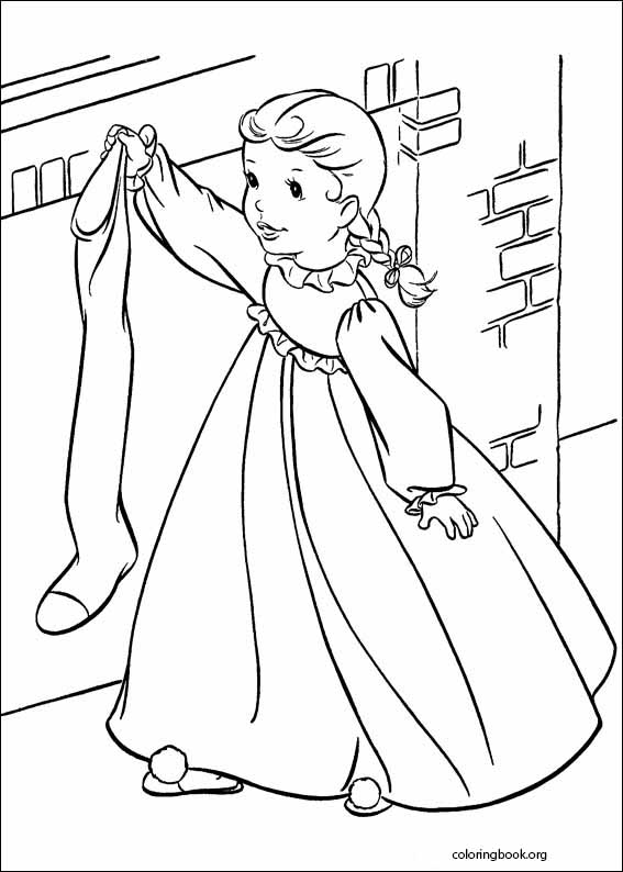 Christmas coloring page (065)