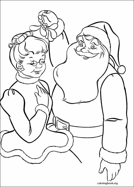 Christmas coloring page (067)
