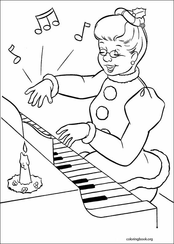Christmas coloring page (069)