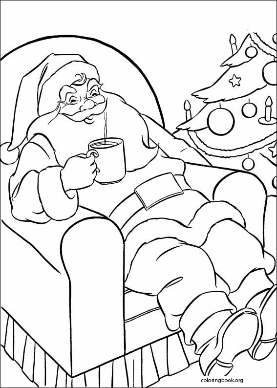 Christmas coloring page (070)