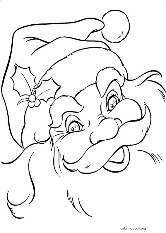 Christmas coloring page (072)