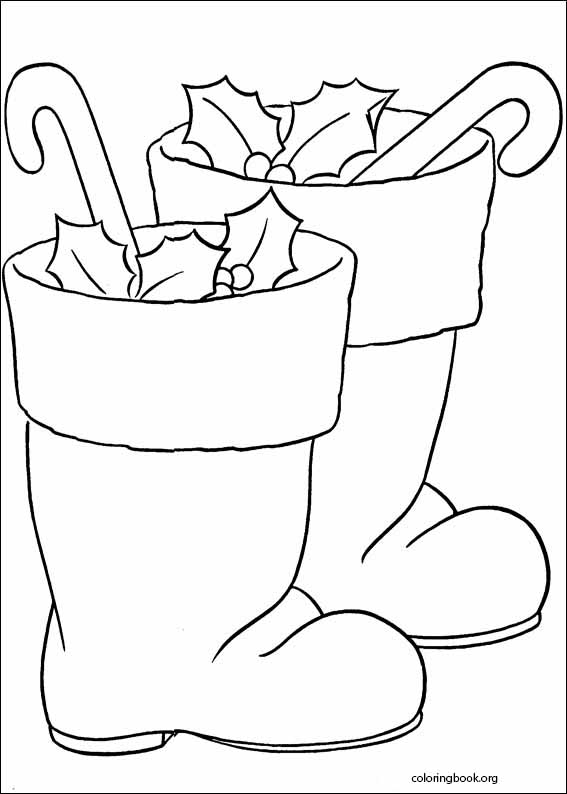 Christmas coloring page (073)