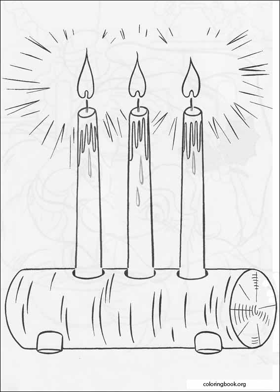 Christmas coloring page (075)
