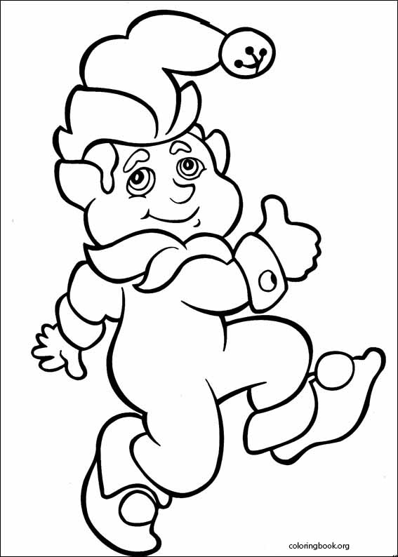 Christmas coloring page (076)