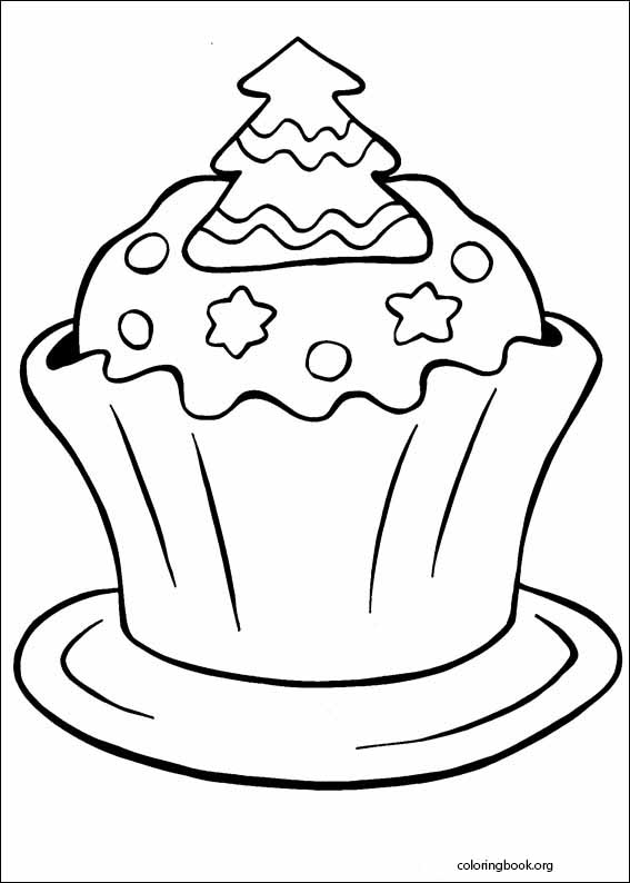 Christmas coloring page (077)