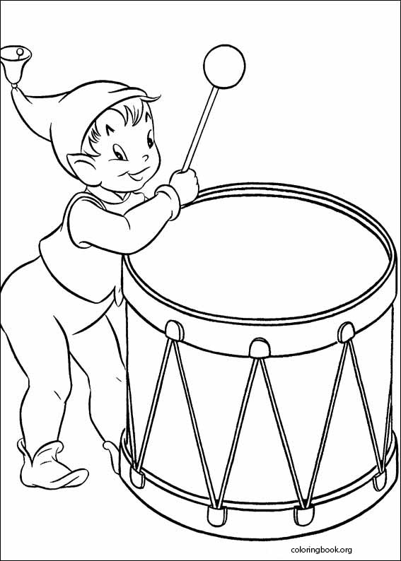 Christmas coloring page (078)