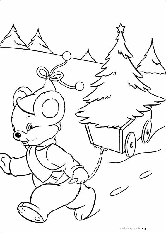 Christmas coloring page (079)
