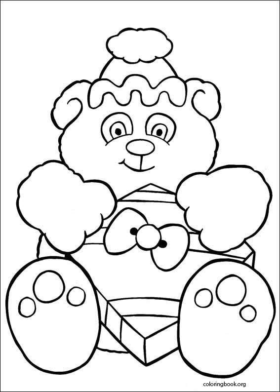 Christmas coloring page (083)