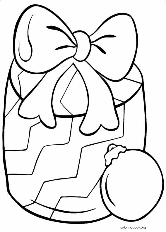 Christmas coloring page (089)
