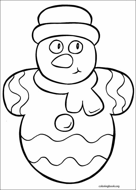 Christmas coloring page (096)