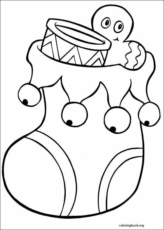 Christmas coloring page (097)