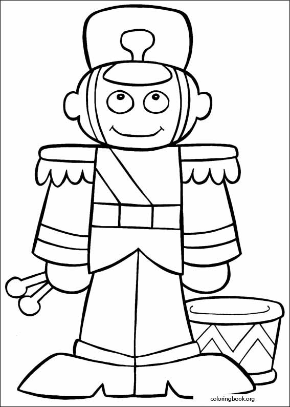 Christmas coloring page (099)