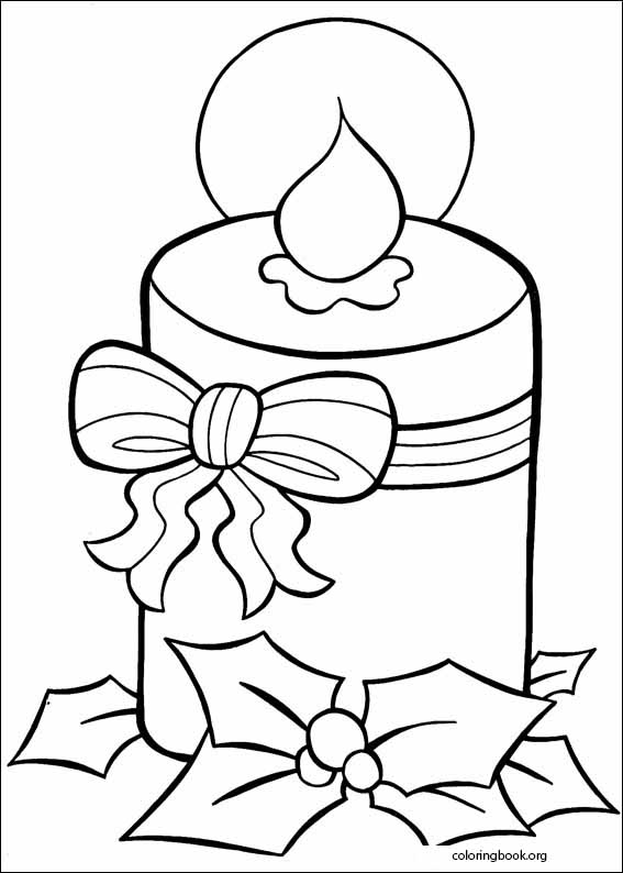 Christmas coloring page (100)