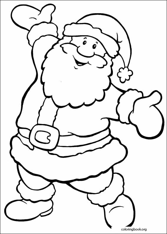 Christmas coloring page (105)