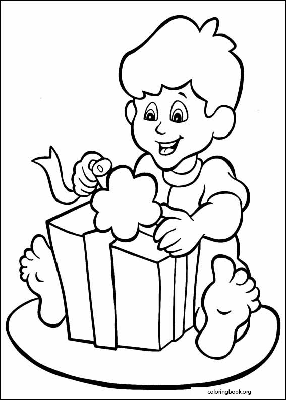 Christmas coloring page (107)