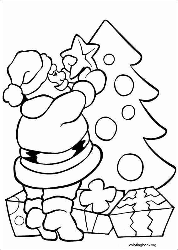 Christmas coloring page (108)