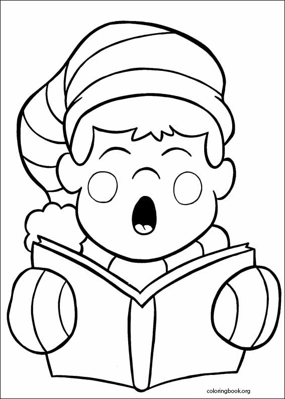 Christmas coloring page (109)