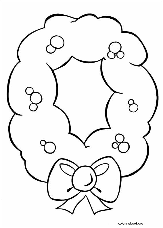 Christmas coloring page (111)