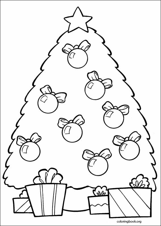 Christmas coloring page (116)