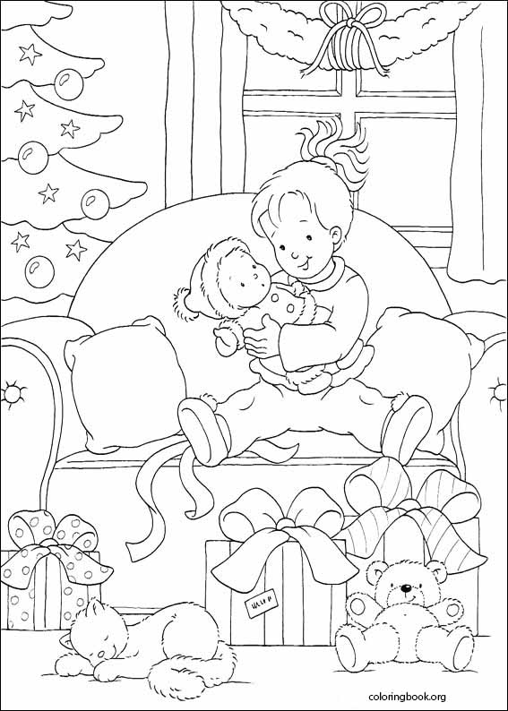 Christmas coloring page (118)