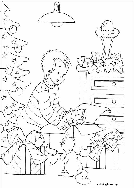 Christmas coloring page (119)