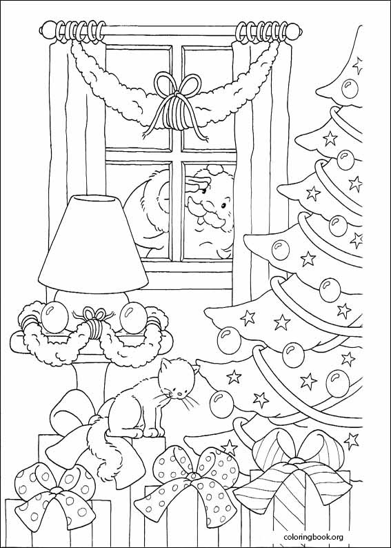 Christmas coloring page (120)