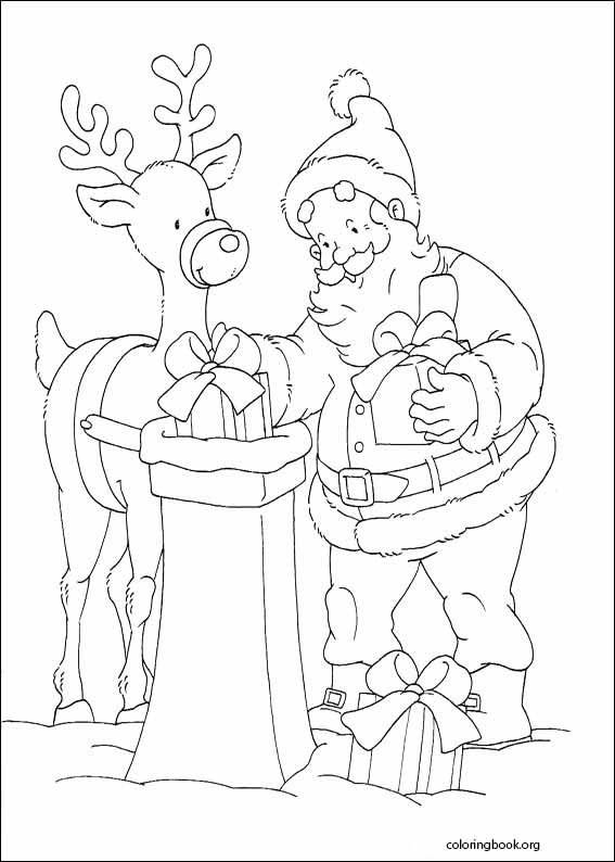 Christmas coloring page (121)
