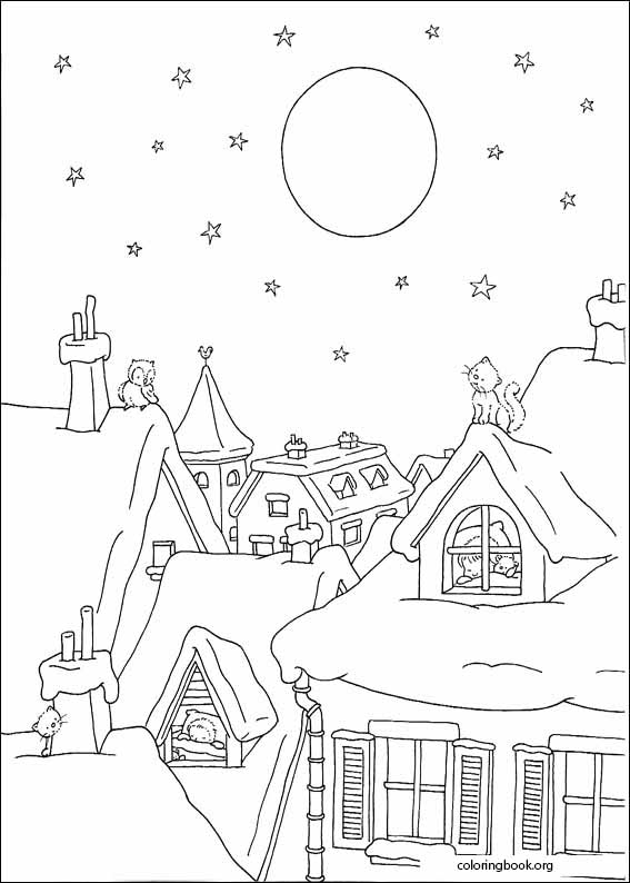 Christmas coloring page (123)